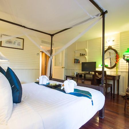 Buddy Lodge, Khaosan Road Bangkok Rum bild