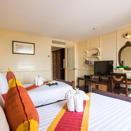 Buddy Lodge, Khaosan Road Bangkok Rum bild