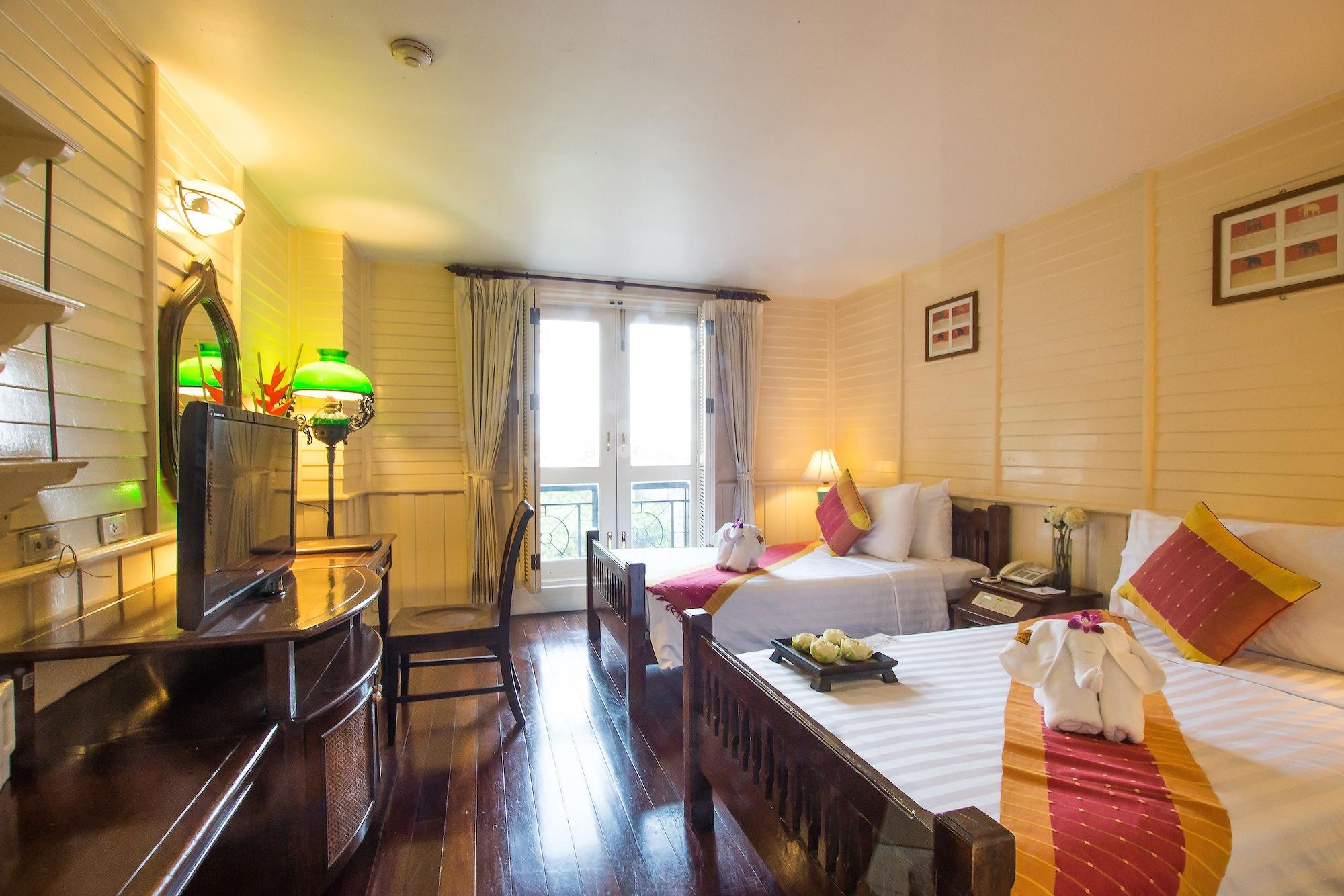 Buddy Lodge, Khaosan Road Bangkok Exteriör bild