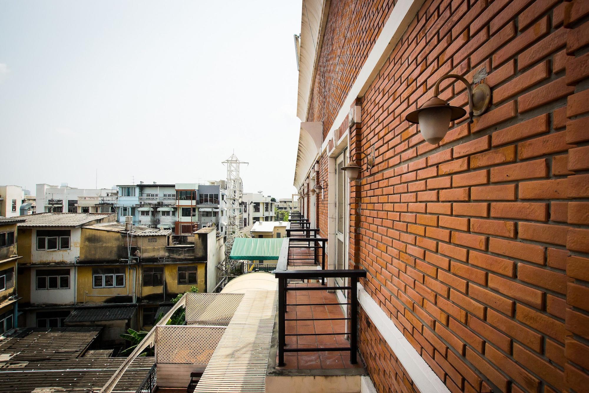 Buddy Lodge, Khaosan Road Bangkok Exteriör bild