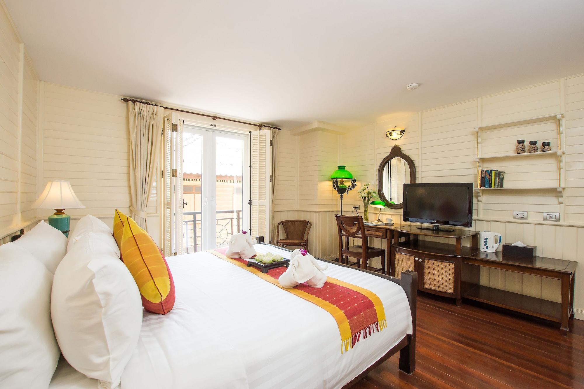 Buddy Lodge, Khaosan Road Bangkok Exteriör bild