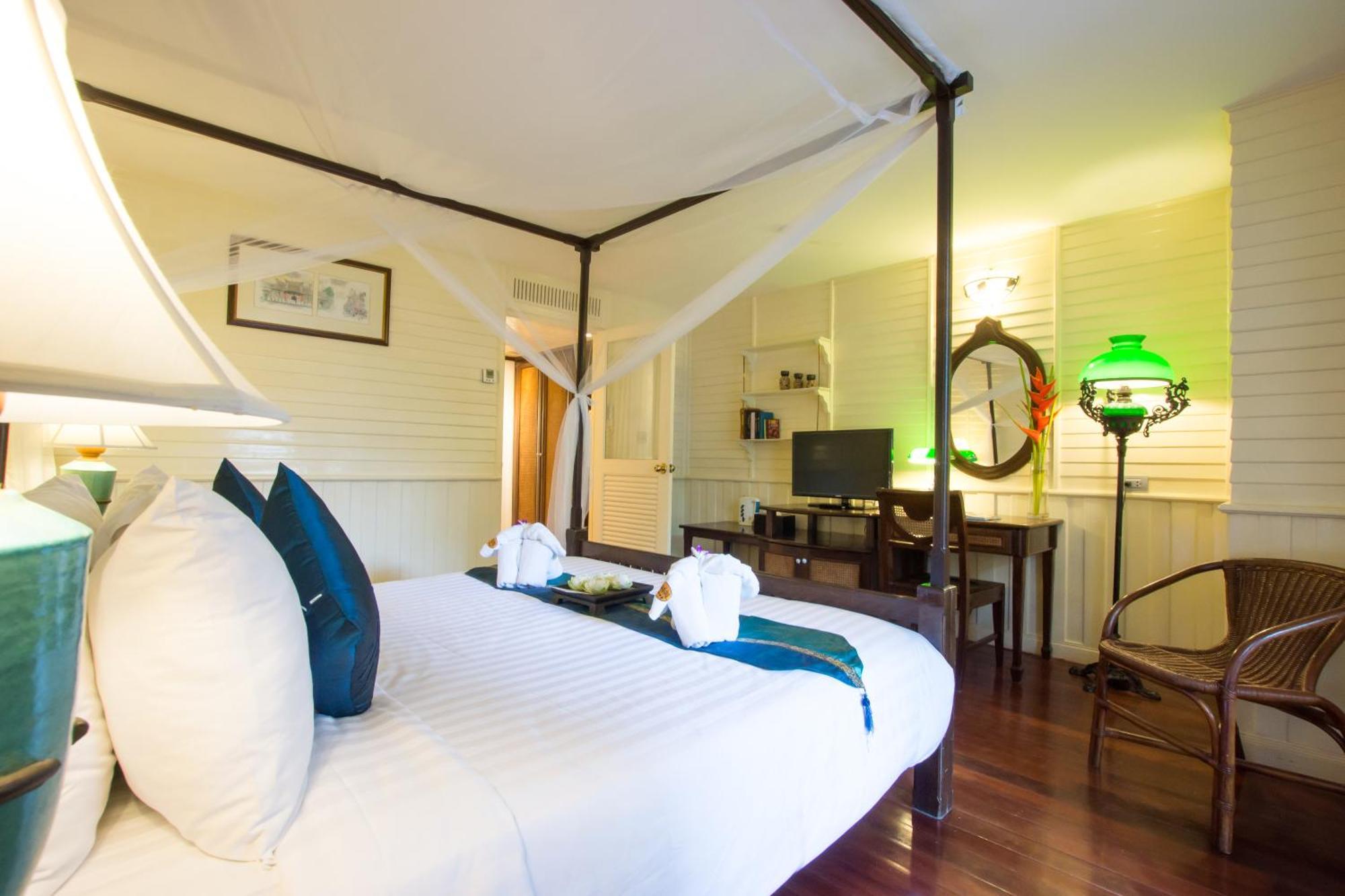 Buddy Lodge, Khaosan Road Bangkok Rum bild