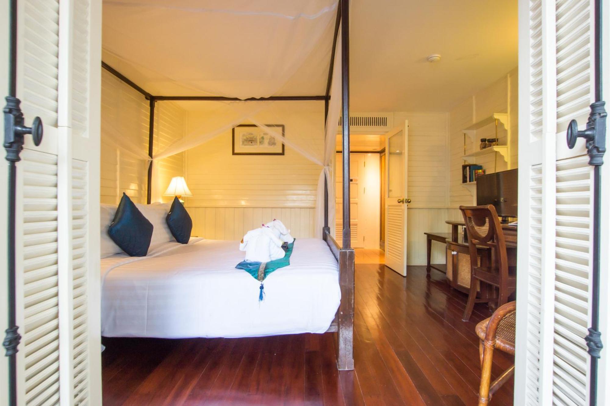 Buddy Lodge, Khaosan Road Bangkok Rum bild
