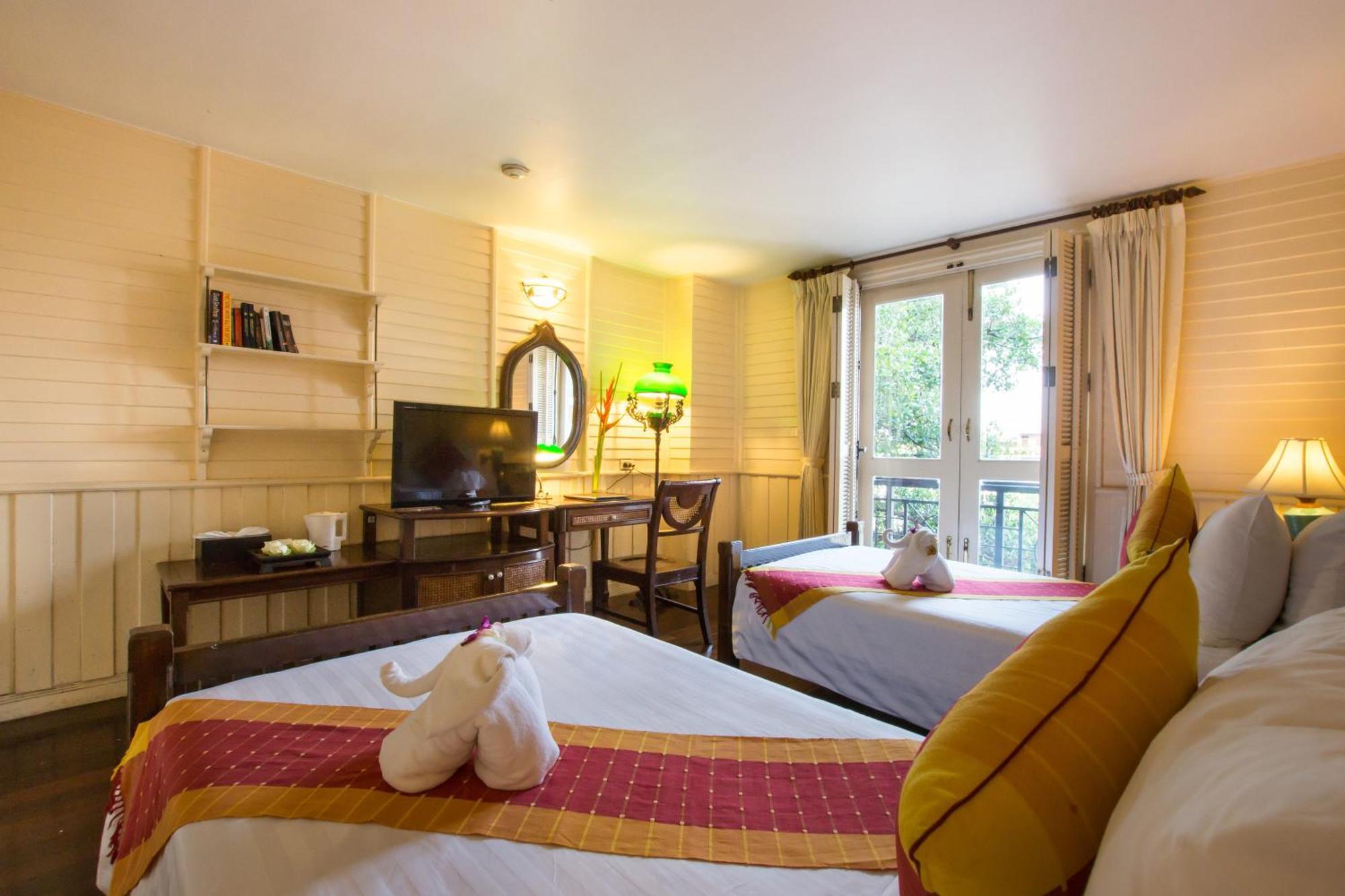 Buddy Lodge, Khaosan Road Bangkok Rum bild