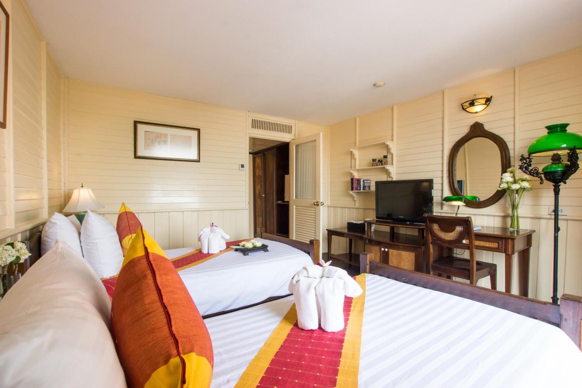 Buddy Lodge, Khaosan Road Bangkok Rum bild