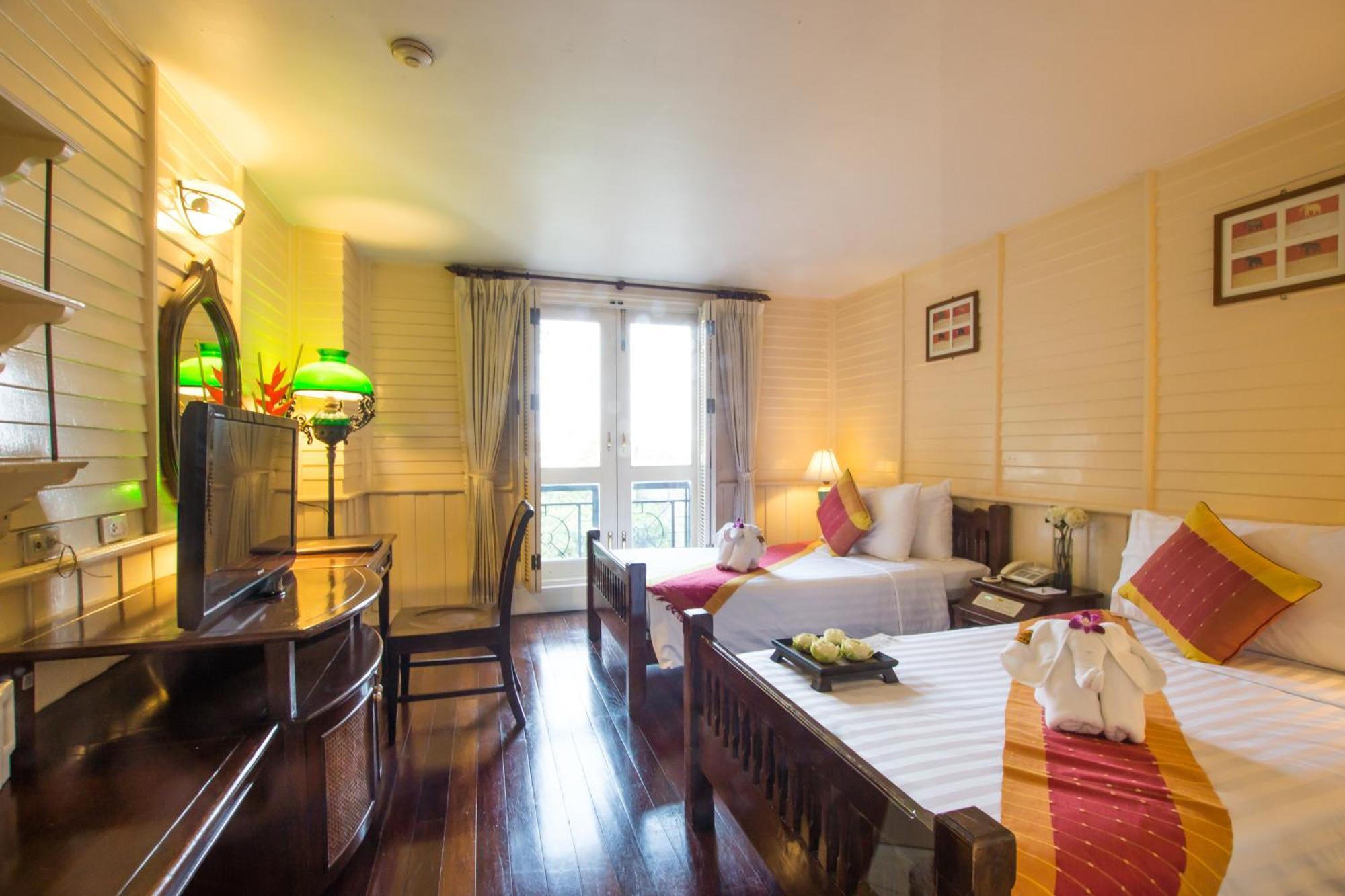 Buddy Lodge, Khaosan Road Bangkok Rum bild