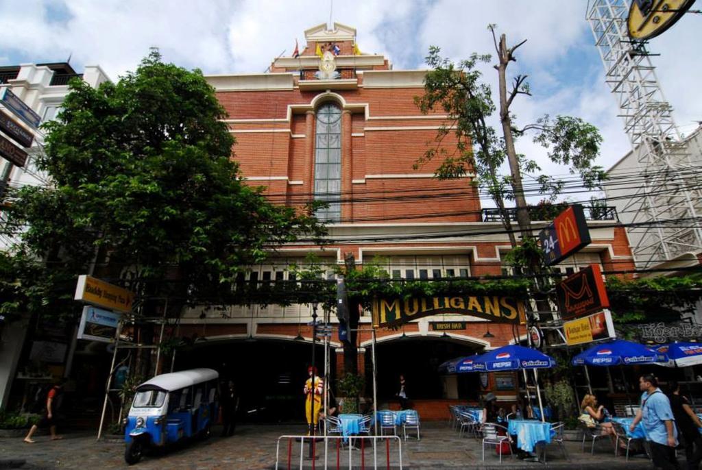 Buddy Lodge, Khaosan Road Bangkok Exteriör bild