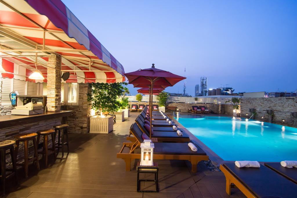 Buddy Lodge, Khaosan Road Bangkok Exteriör bild