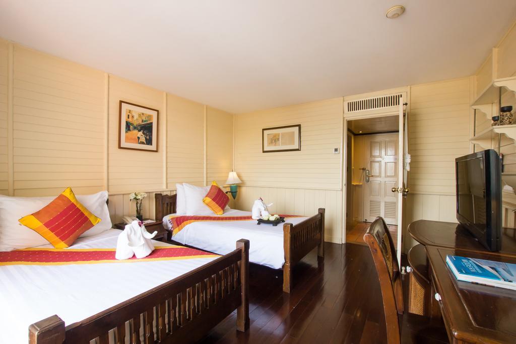 Buddy Lodge, Khaosan Road Bangkok Exteriör bild