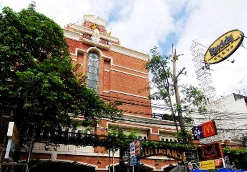 Buddy Lodge, Khaosan Road Bangkok Exteriör bild