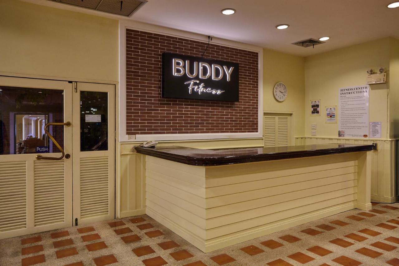 Buddy Lodge, Khaosan Road Bangkok Exteriör bild