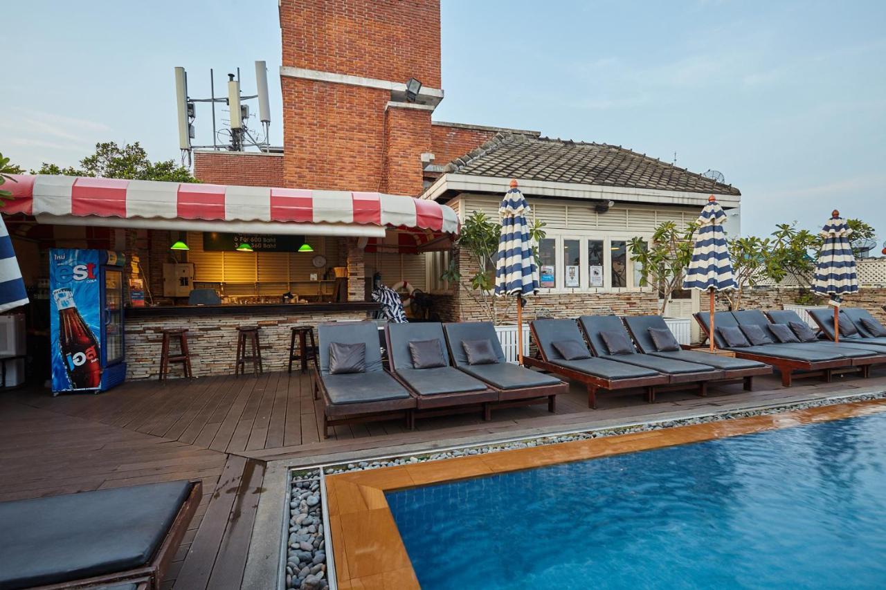 Buddy Lodge, Khaosan Road Bangkok Exteriör bild