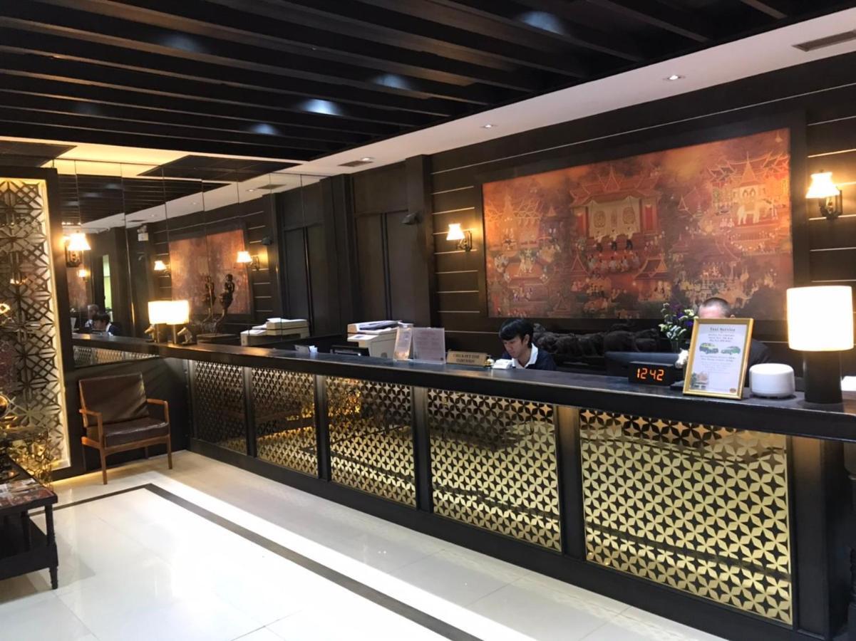 Buddy Lodge, Khaosan Road Bangkok Exteriör bild