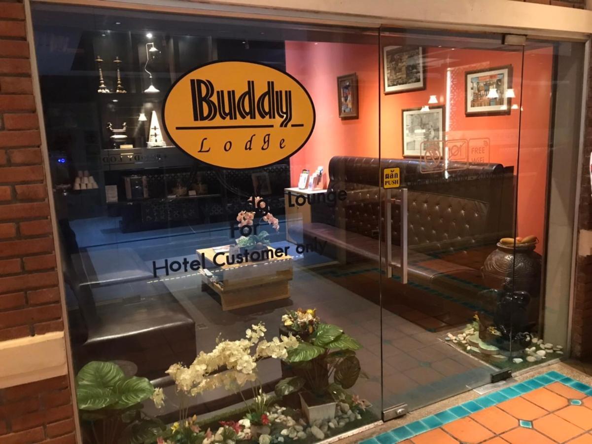 Buddy Lodge, Khaosan Road Bangkok Exteriör bild